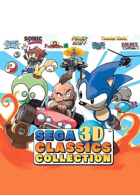 Sega 3D Classics Collection