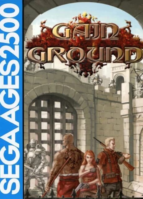 Sega Ages 2500 Vol. 9: Gain Ground