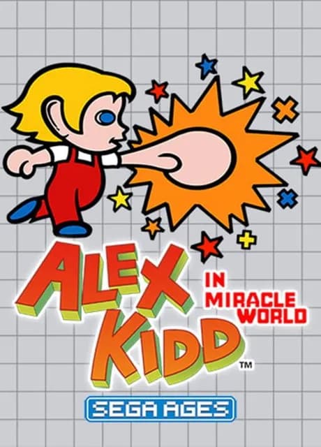 Sega Ages Alex Kidd in Miracle World