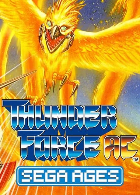 Sega Ages Thunder Force AC
