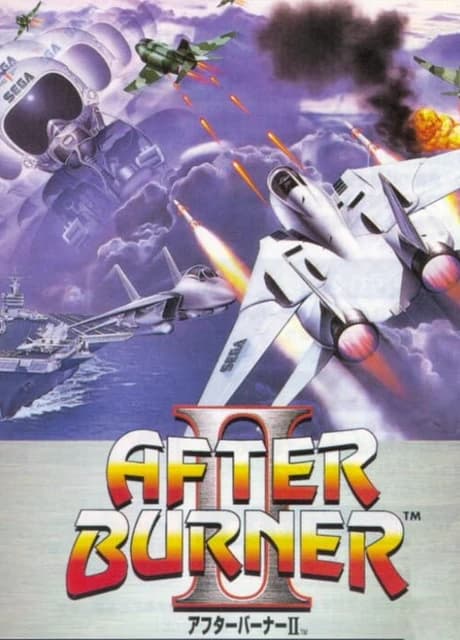 Sega Ages Vol. 4: After Burner II