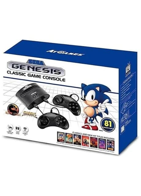 Sega Genesis Classic Game Console