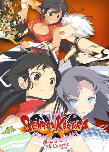 Senran Kagura Bon Appétit!