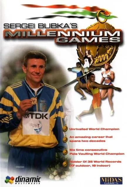 Sergei Bubka's Millennium Games