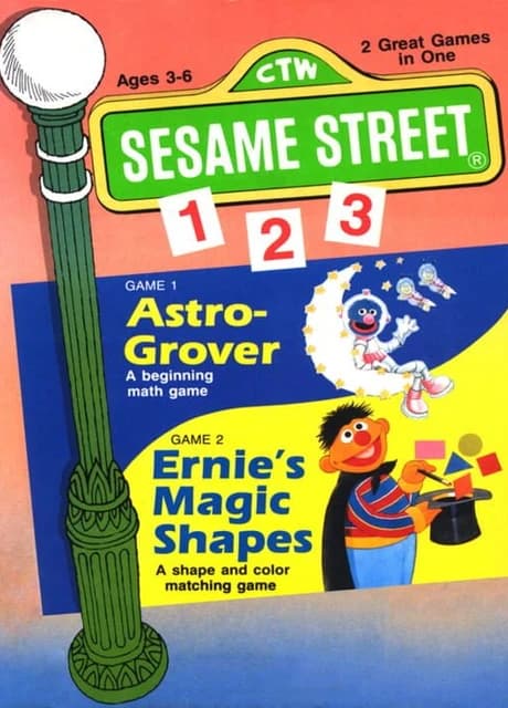 Sesame Street: 1-2-3