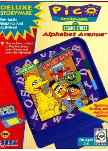Sesame Street: Alphabet Avenue