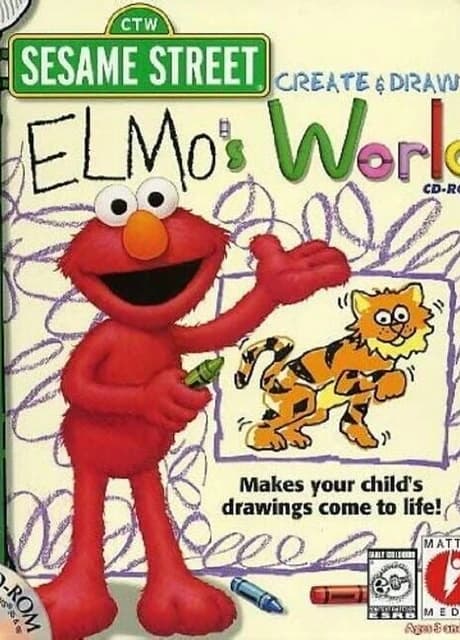 Sesame Street Create & Draw in Elmo's World