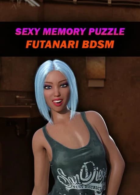 Sexy Memory Puzzle: Futanari BDSM