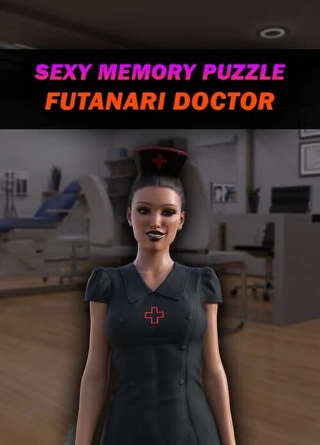 Sexy Memory Puzzle: Futanari Doctor