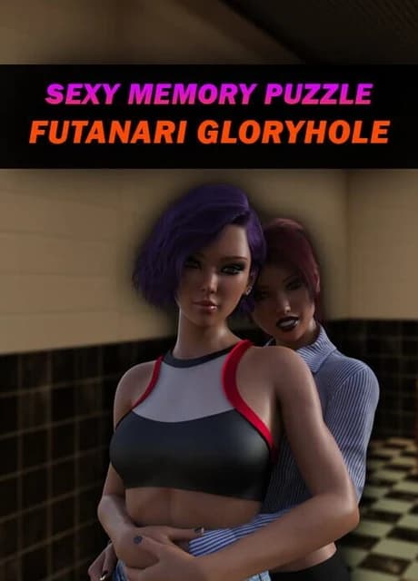 Sexy Memory Puzzle: Futanari Gloryhole