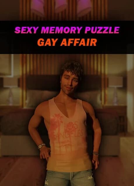 Sexy Memory Puzzle: Gay Affair