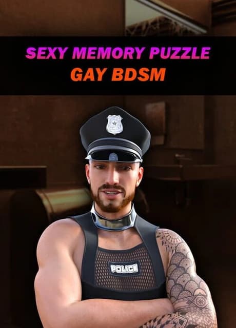 Sexy Memory Puzzle: Gay BDSM