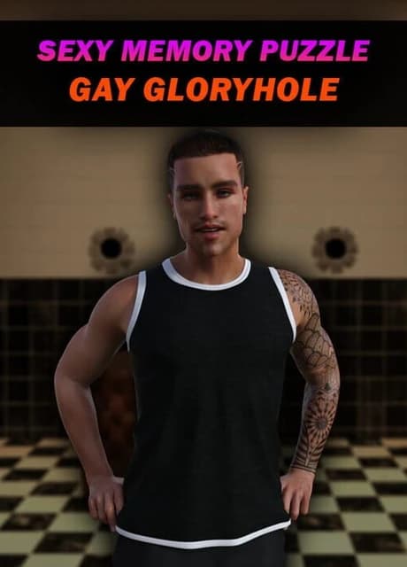 Sexy Memory Puzzle: Gay Gloryhole
