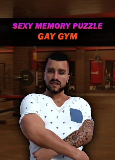 Sexy Memory Puzzle: Gay Gym