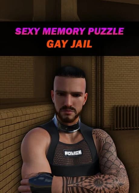 Sexy Memory Puzzle: Gay Jail