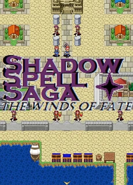 Shadow Spell Saga: The Winds of Fate
