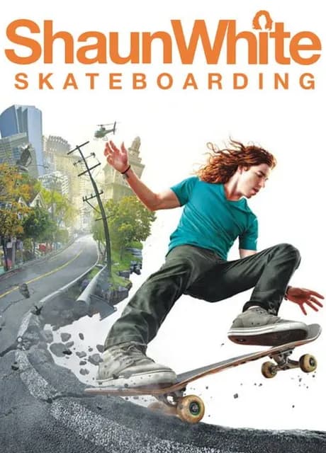 Shaun White Skateboarding