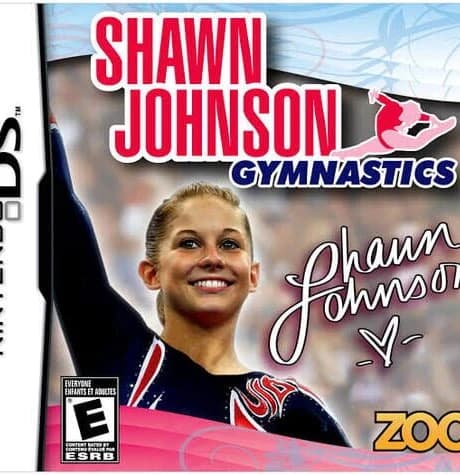 Shawn Johnson Gymnastics