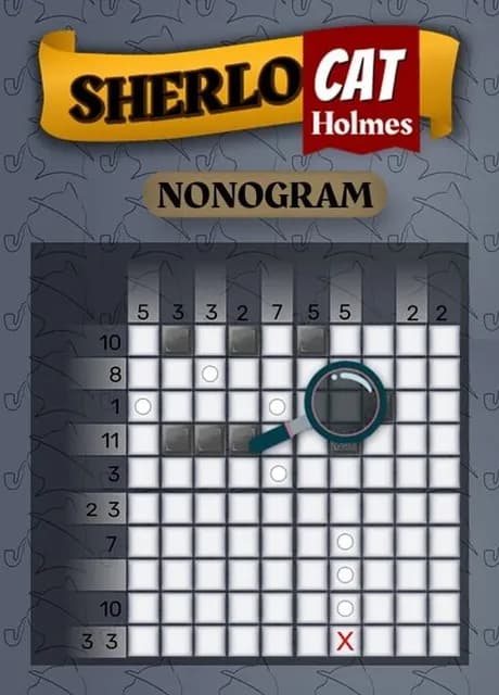 SherloCat Holmes Nonogram