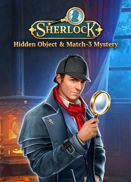 Sherlock: Hidden Object & Match-3 Mystery
