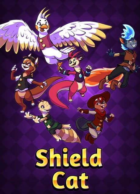 Shield Cat