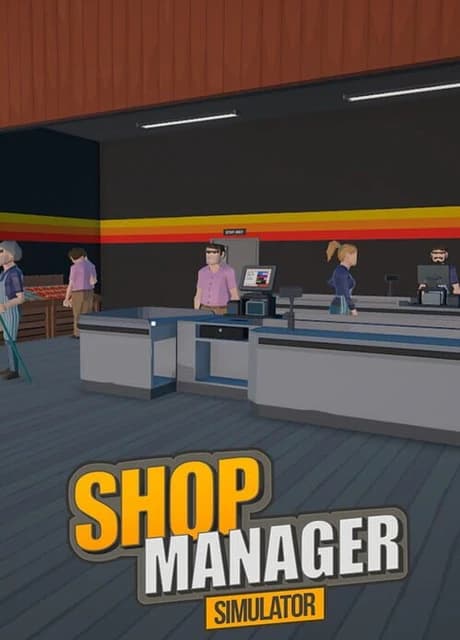 Shop Manager Simulator