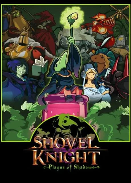 Shovel Knight: Plague of Shadows