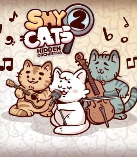 Shy Cats Hidden Orchestra 2
