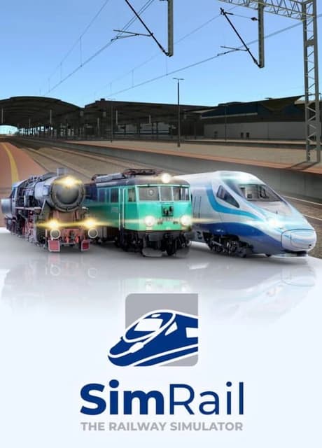 SimRail: The Railway Simulator