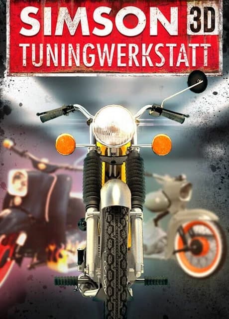 Simson Tuningwerkstatt 3D