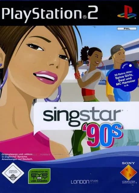 SingStar: '90s