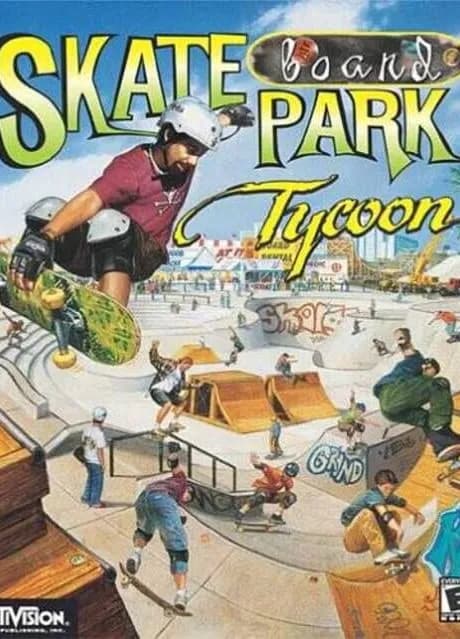 Skateboard Park Tycoon