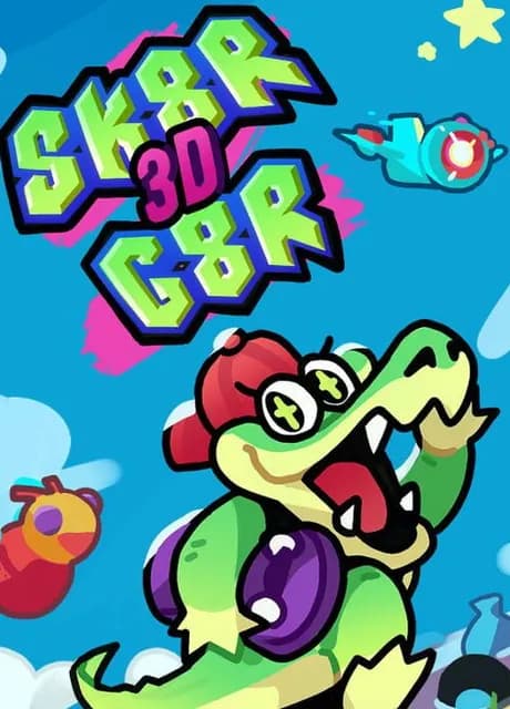 Skator Gator 3D