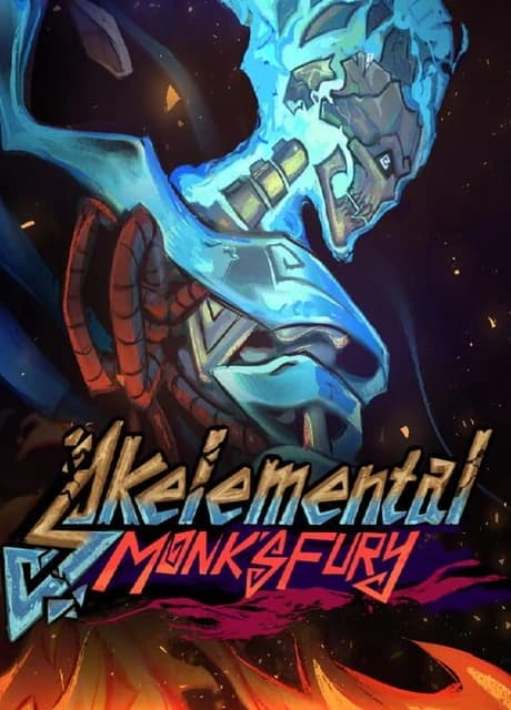 Skelemental: Monk's Fury