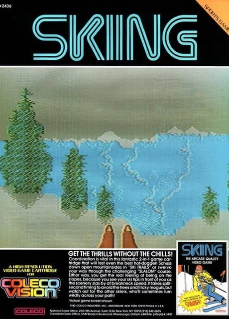 Skiing