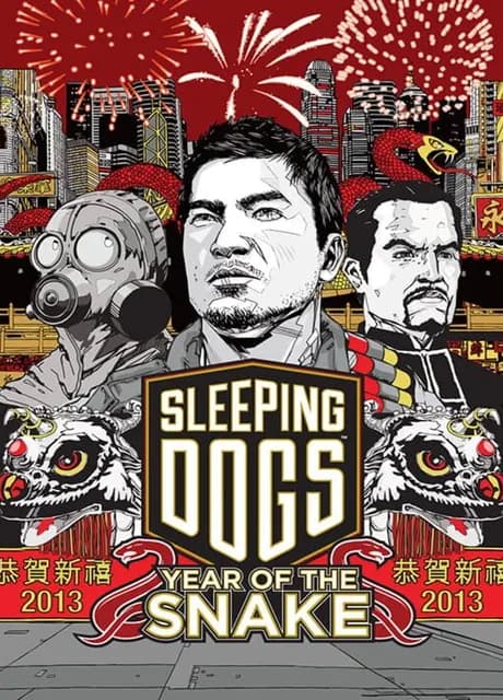 Sleeping Dogs: Year of the Snake