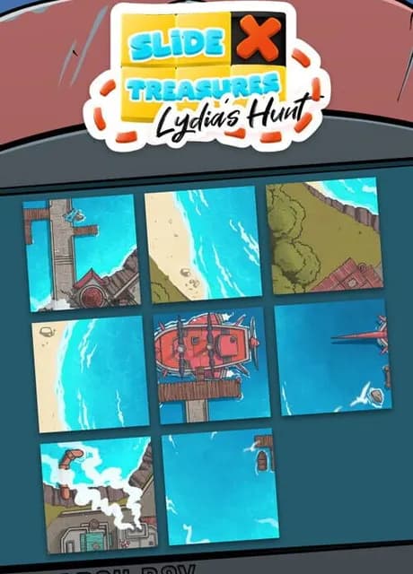 Slide Treasures: Lydia's Hunt