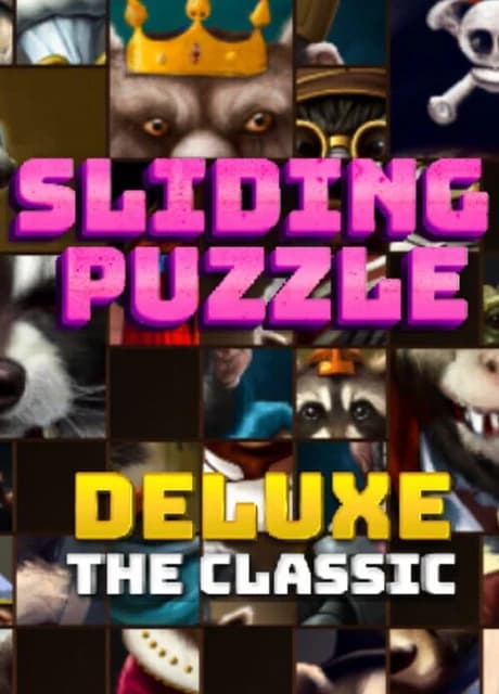 Sliding Puzzle Deluxe: The Classic