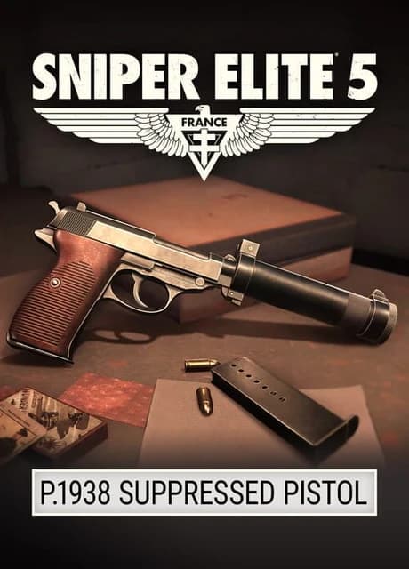 Sniper Elite 5: P.1938 Suppressed Pistol