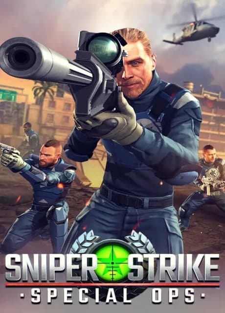 Sniper Strike: Special Ops