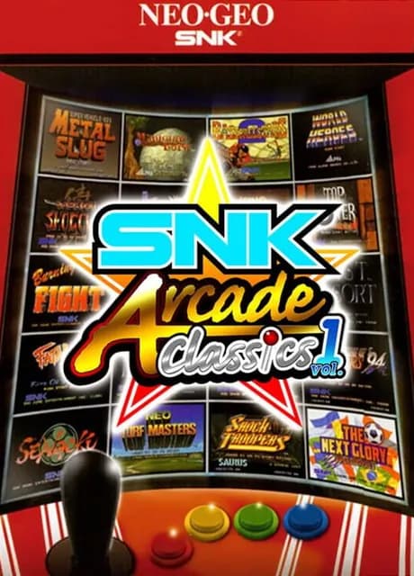 SNK Arcade Classics Vol. 1