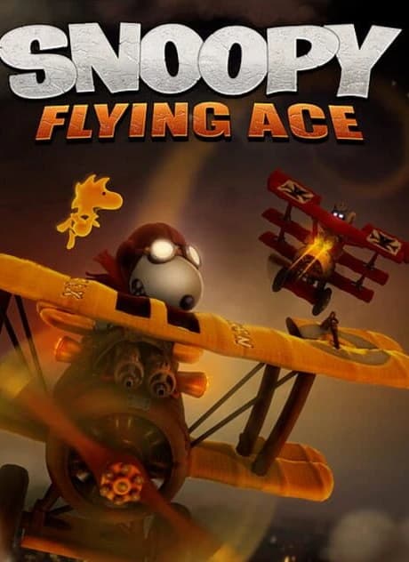 Snoopy Flying Ace