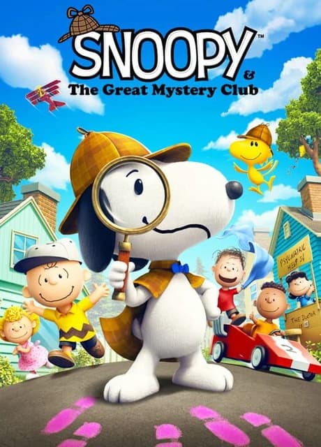 Snoopy & The Great Mystery Club
