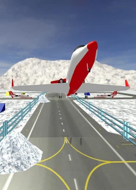 Snow Clearing Driving Simulator