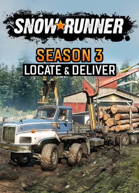 SnowRunner: Season 3 - Locate & Deliver