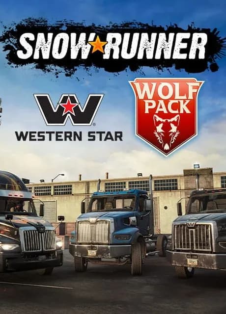 SnowRunner: Western Star Wolf Pack