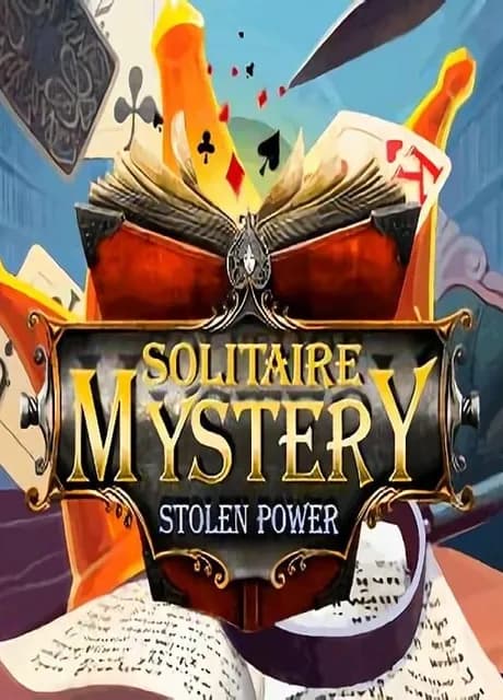 Solitaire Mystery: Stolen Power