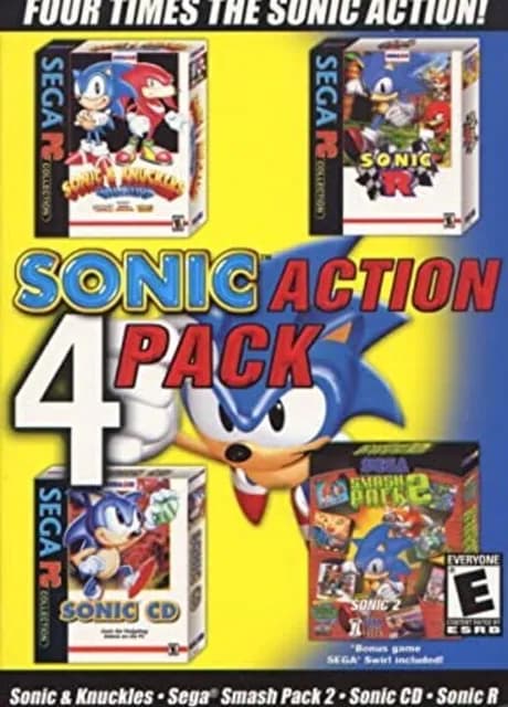 Sonic Action 4 Pack
