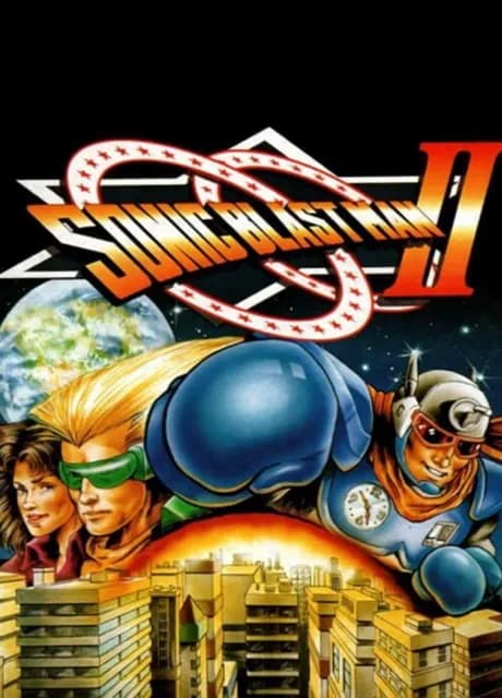 Sonic Blast Man II