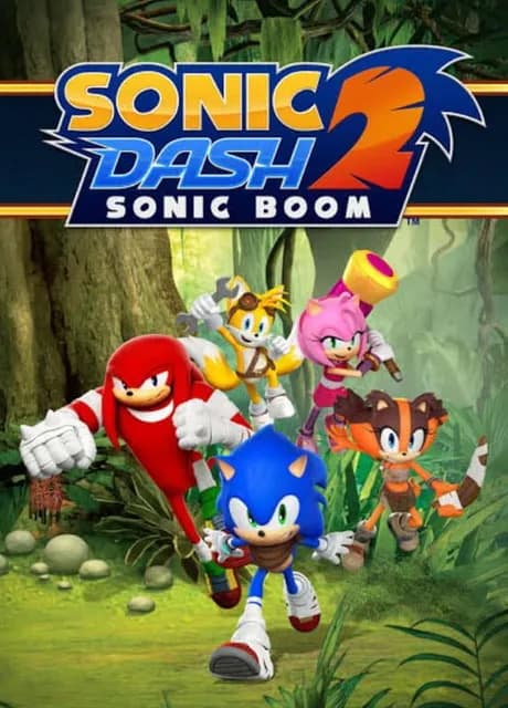 Sonic Dash 2: Sonic Boom